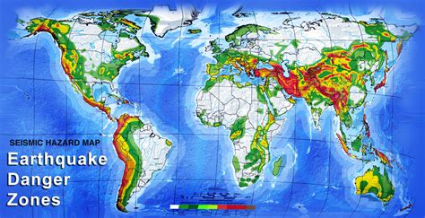 World Earthquake Map – Topographic Map of Usa with States