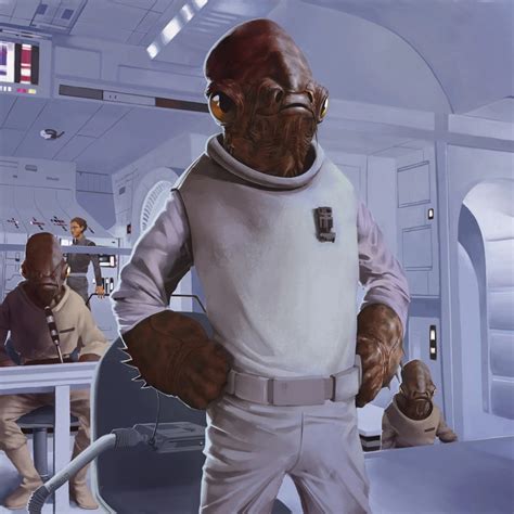 Admiral Ackbar Costume - Star Wars Fancy Dress