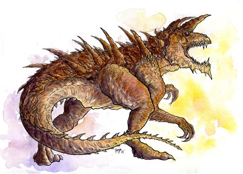 Tarrasque by Senyadra on DeviantArt