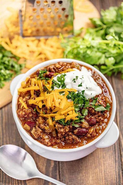 Classic No-Fuss Chili | Chili recipe easy, Best chili recipe, Easy chili