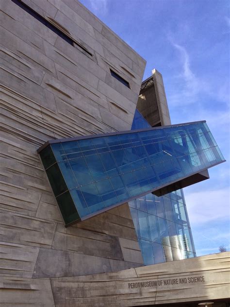 CDSamurai: The Ross Perot Museum Of Nature And Science