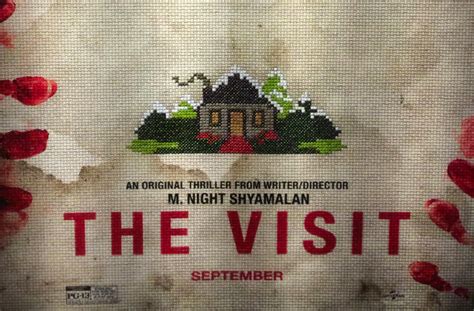 Shyamalan's 'The Visit' Poster Follows Grandma's Rules - Bloody Disgusting