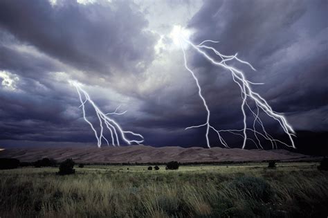 High winds, heavy rain and hail associated with thunderstorms can be ...