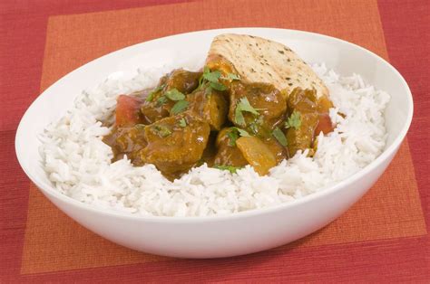 Simple Beef Curry With Rice Recipe