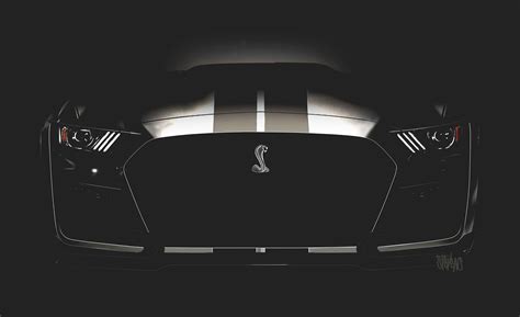 Black Ford Mustang Shelby Gt500 Wallpapers - Wallpaper Cave