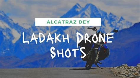 Ladakh Drone Shots || DJI MAVIC Mini || Mr Dey Travels || 4K || - YouTube