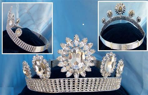 Anne Boleyn Style Tudor Rhinestone Crown | Rhinestone crown, Royal ...