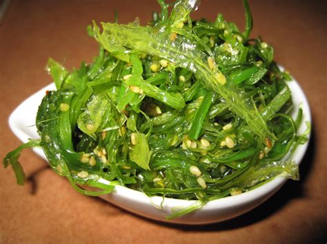 What kind of seaweed do I need for Japanese-style seaweed salad – Love ...