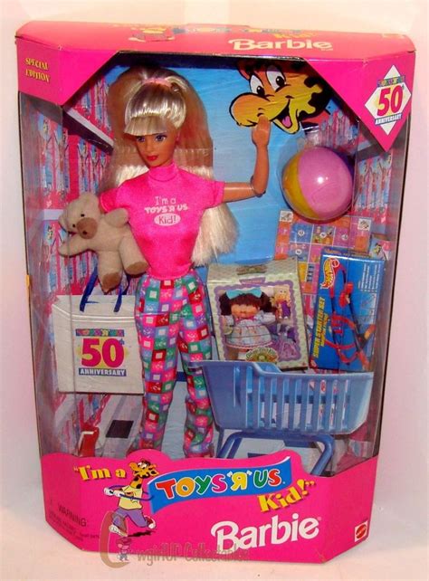 NEW 1997 Toy R Us Kid Barbie Doll 50th Anniversary Special Edition ...