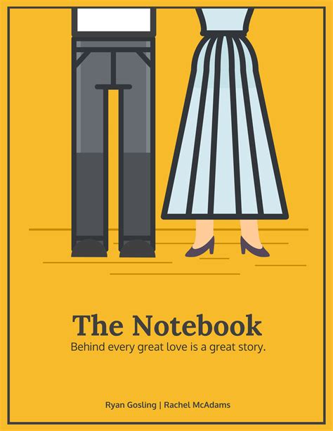 The Notebook Poster - Venngage