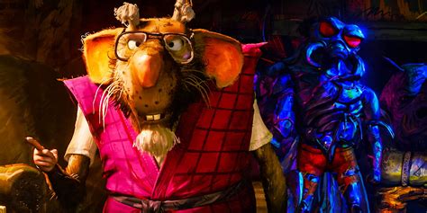 TMNT's New Movie Is Setting Up Splinter's Tragic 1980s Origin Story