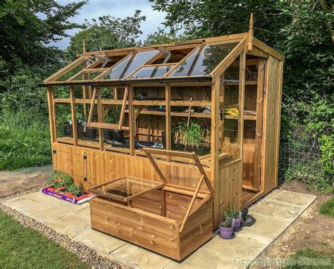 Swallow Jay 6x6 Wooden Potting Shed | Installed for Free | Greenhouse ...