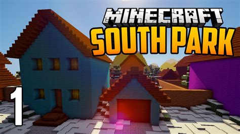 SOUTH PARK #1 - Minecraft Map Spotlight - YouTube