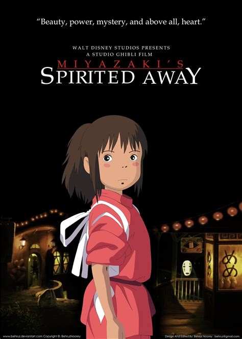 Deadite's Movie Reviews: Spirited Away (2001) Movie Review (Month of ...