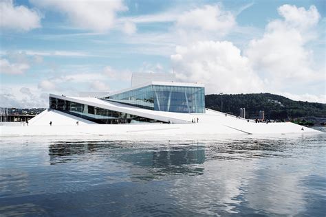 Oslo Opera House Plan