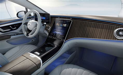 Step Inside the Future: A Detailed Look at the 2022 Mercedes-Benz EQS ...