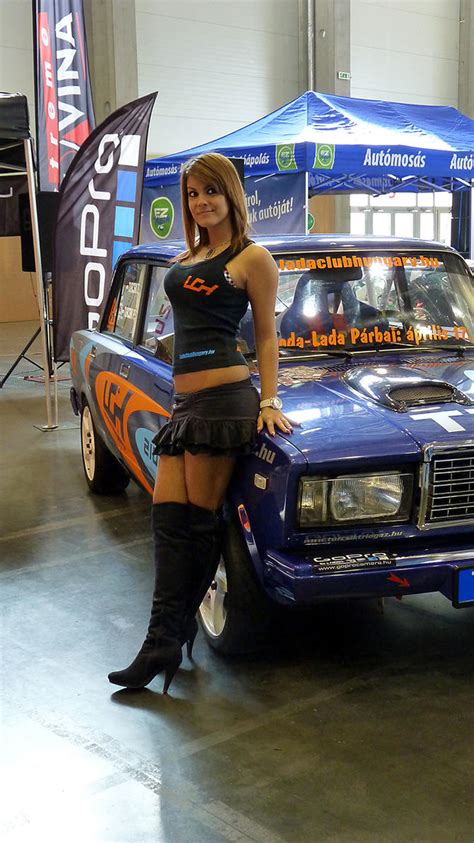 Lada 2107 Rally Car with a Nice Girl by sanyey on DeviantArt