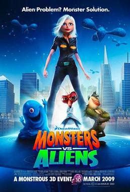 Монстры против пришельцев - Monsters vs. Aliens - abcdef.wiki