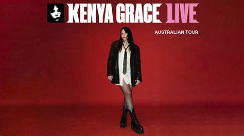 Kenya Grace | Concert Dates & Tickets | Frontier Touring