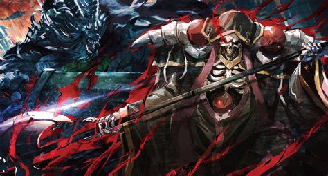 Wallpaper : Overlord anime, Ainz Ooal Gown 2048x1106 - Vortax - 1475849 ...