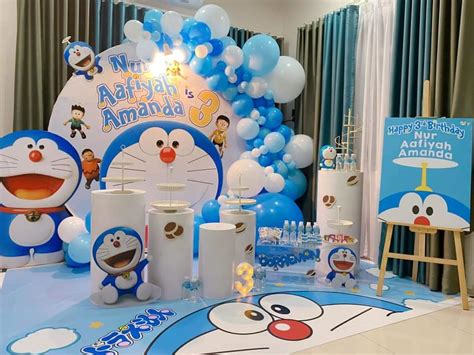 Doraemon Party Decorations (Credit: KD Party House) | Download Hundreds ...