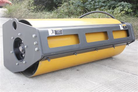 Skid Steer Compactor Vibratory Road Roller Attachments - Road Roller ...