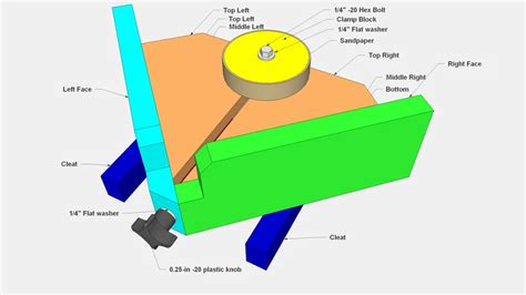 Right-Angle Clamp | 3D Warehouse