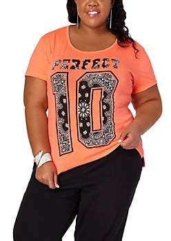 Plus Size Tops for Juniors | rue21