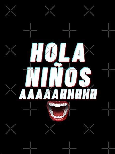 "Hola Ninos Meme" Sleeveless Top for Sale by AlayneYoung | Redbubble