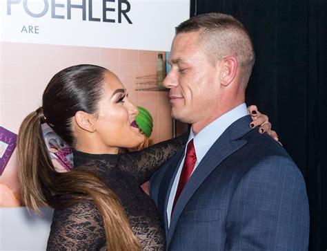 John Cena and Nikki Bella's Cutest Pictures | POPSUGAR Celebrity