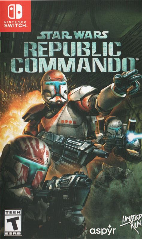 Star Wars: Republic Commando Box Shot for Nintendo Switch - GameFAQs