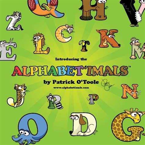 Introducing the Alphabetimals by Patrick O'Toole | Blurb Books UK