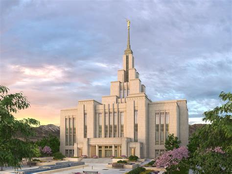 Dedication Date Announced for Latest Completed Utah Temple