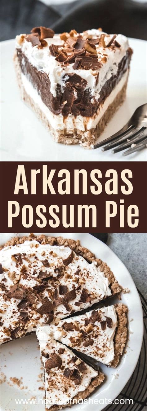 Arkansas Possum Pie | Recipe | Pecan desserts, Pecan desserts recipes ...