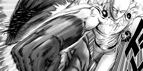 Saitama finally fights with all his might – Saitama F