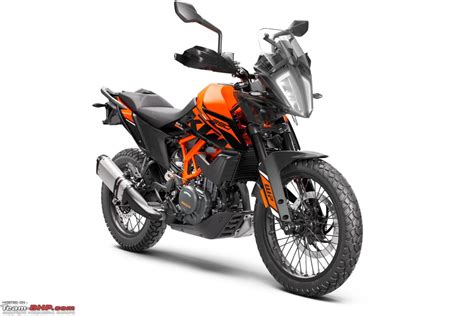 2023 KTM 390 Adventure unveiled with spoked wheels - Team-BHP