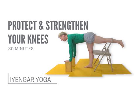 Yoga for knee strength, yoga for knees, free yoga for knee health ...