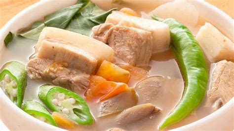 Pork Sinigang (Sinigang na Baboy) Recipe - LasangRecipes