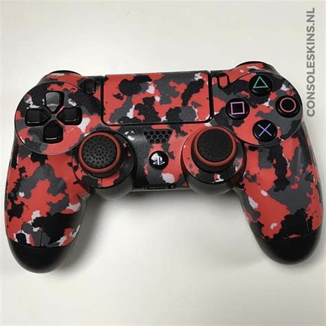 Army Red - PS4 Controller Skins