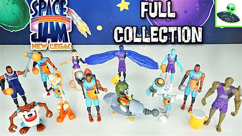 SPACE JAM 2 A New Legacy Action Figures (FULL SET) - YouTube