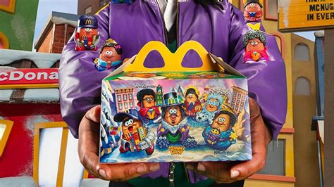 Kerwin Frost and McDonald’s Create Latest Happy Meals for Adults ...