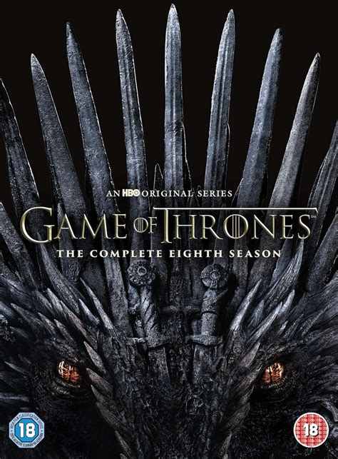 Game of Thrones: Season 8 [DVD] [2019]: Amazon.co.uk: DVD & Blu-ray