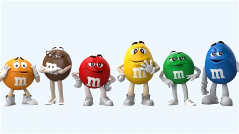 M&M’s Female Characters Are Getting a New Look to Become More ...