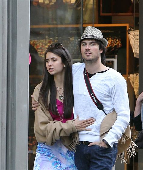 Ian/Nina in Paris ღ - Ian Somerhalder and Nina Dobrev Photo (22329741 ...