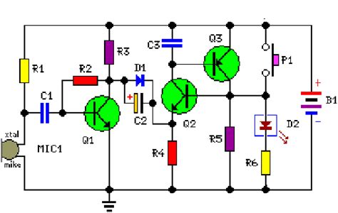 Gambar Rangkaian Elektronika Dasar Komponen Pengertian Contoh Paralel ...