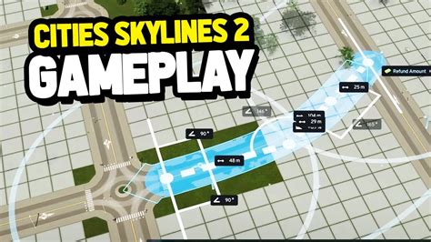 Cities Skylines 2 Gameplay - YouTube