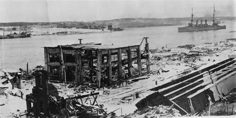 The Marine Curator: Halifax Harbour Remembers the Halifax Explosion