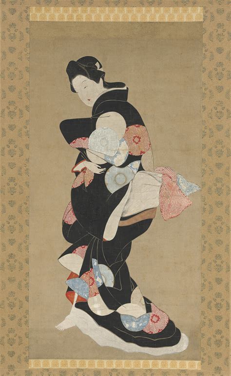 The Floating World: Fabric in Ukiyo-e Art – the thread