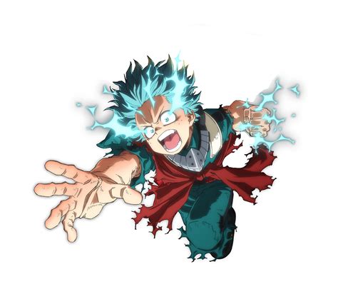 100% Full Cowl Deku Render (Without Eri) by IronOakStudios on DeviantArt