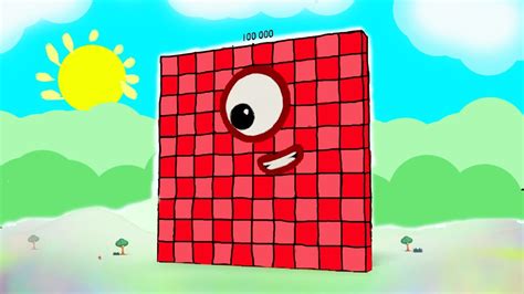 Numberblocks 100000 - Who is the Toughest Block? | Maths Challenge ...